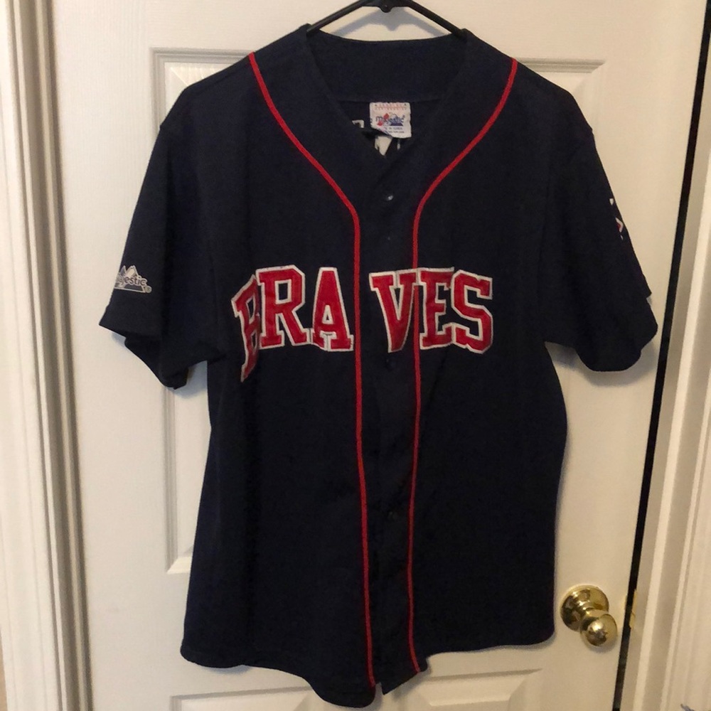 Atlanta Braves Chipper Jones Jersey